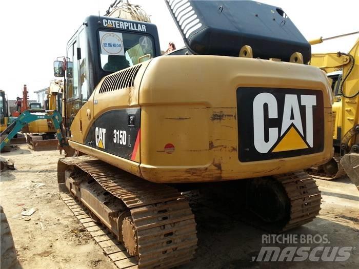 CAT 315 D Верижен екскаватор