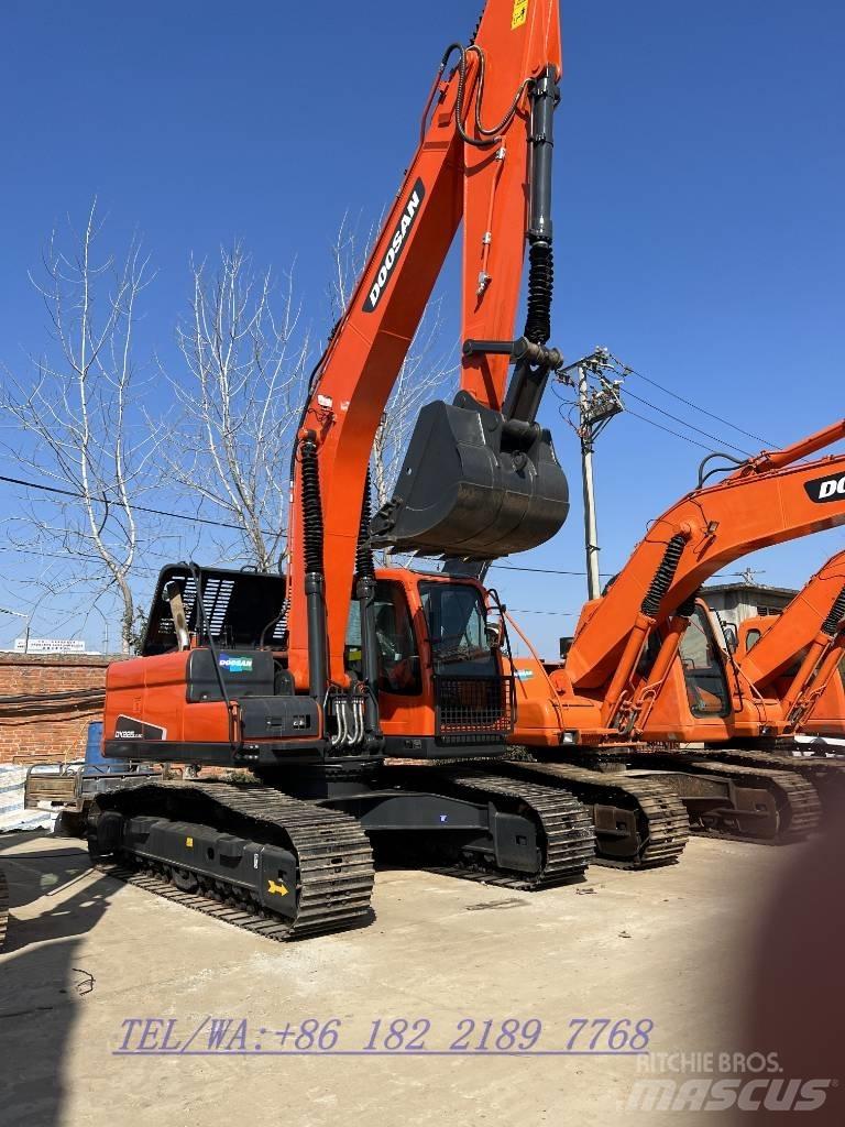 Doosan DX225 Верижен екскаватор
