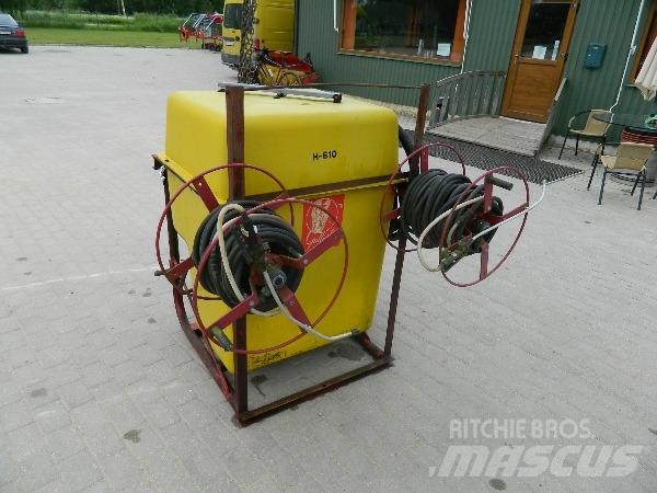  H-610 600 Прикачни пръскачки
