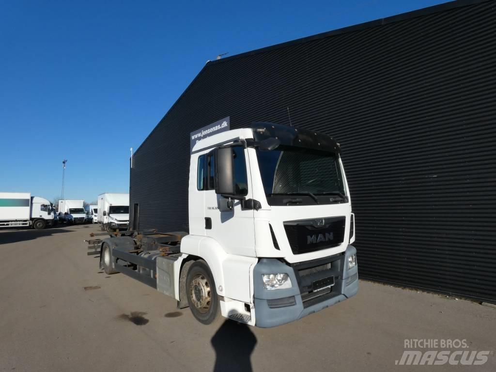 MAN TGS 18.320 Шаси кабини