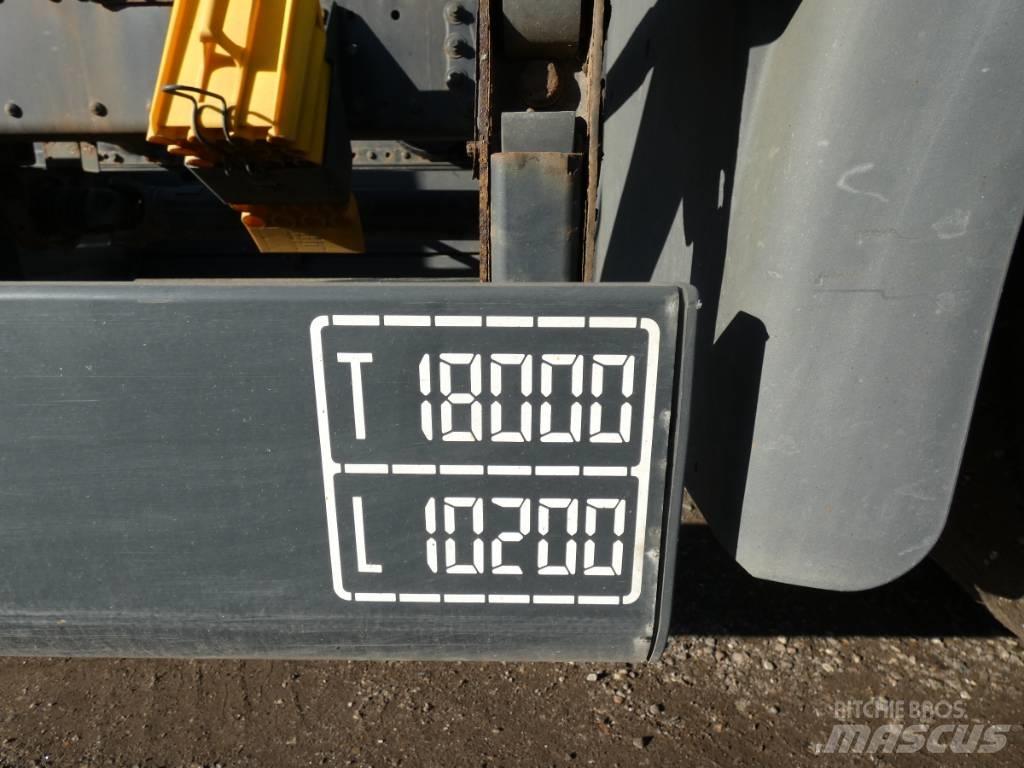 MAN TGS 18.320 Шаси кабини