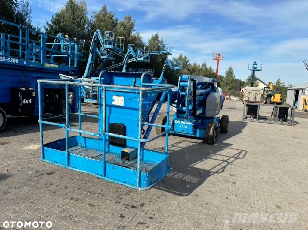 Genie Z 45/25 Съчленени стрелови подемници