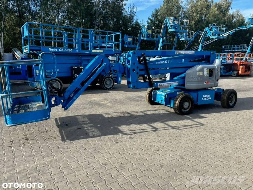 Genie Z 45/25 Съчленени стрелови подемници