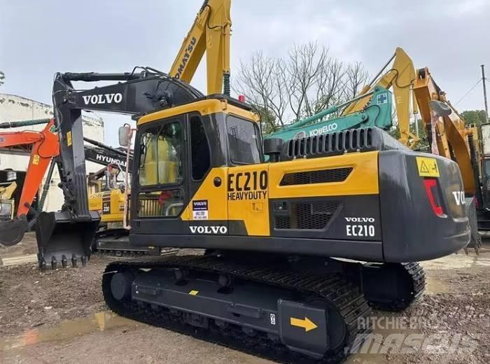 Volvo EC210D Верижен екскаватор