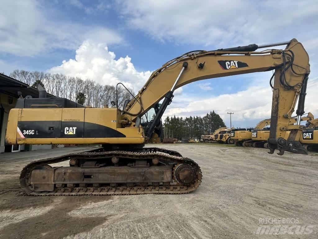 CAT 345 C L Верижен екскаватор