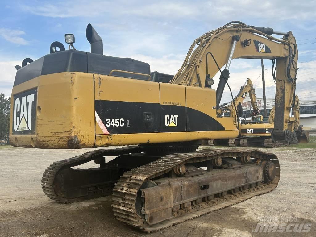 CAT 345 C L Верижен екскаватор