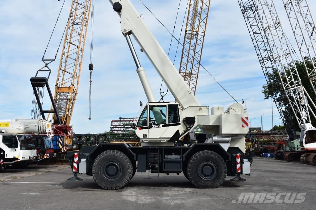 Terex A 600 Кранове за тежък терен