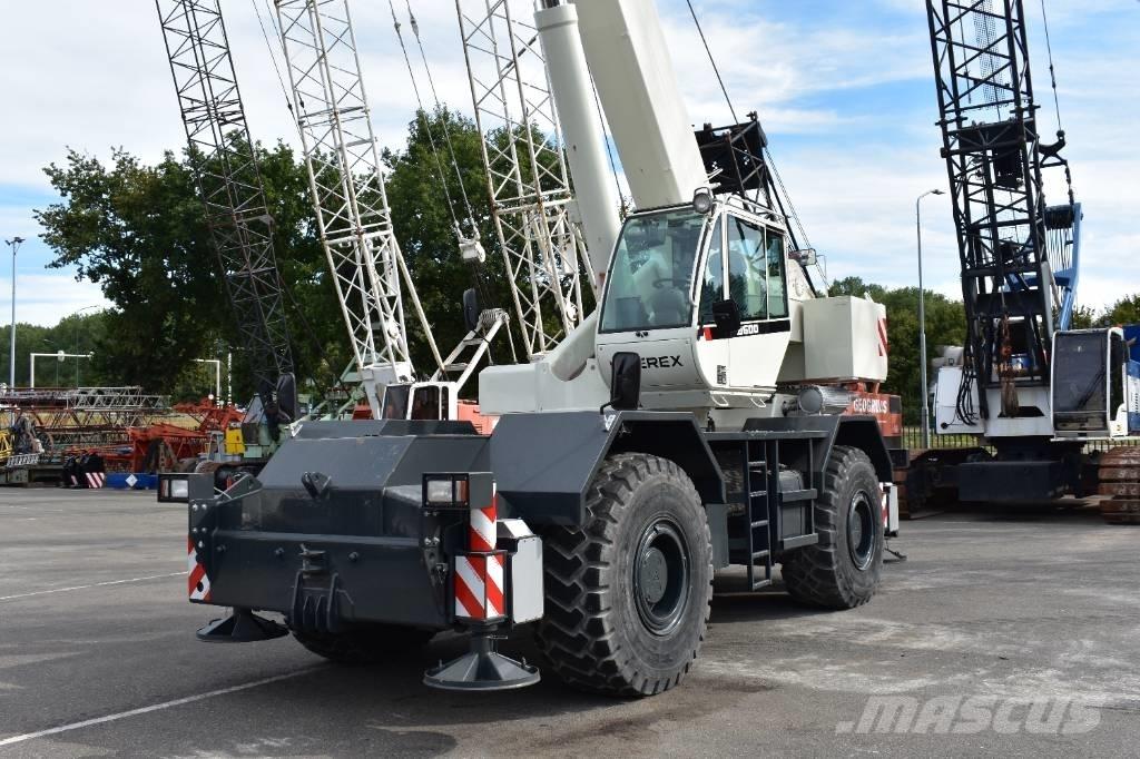 Terex A 600 Кранове за тежък терен