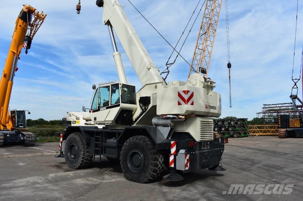 Terex A 600 Кранове за тежък терен