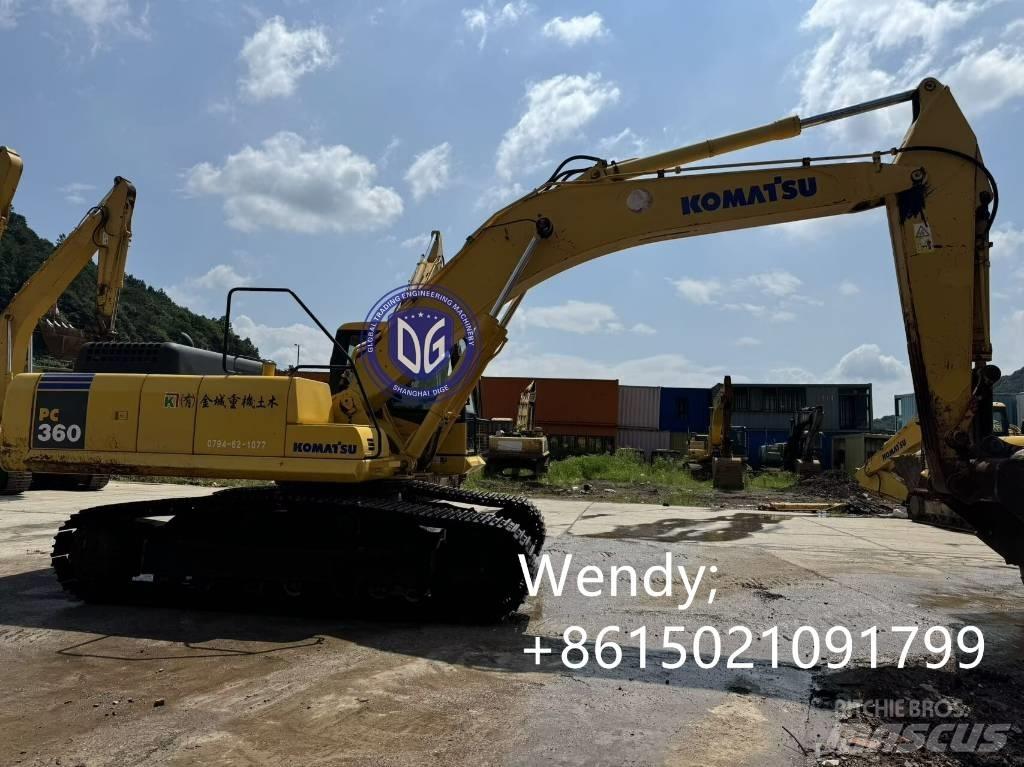 Komatsu PC 360 LC Верижен екскаватор