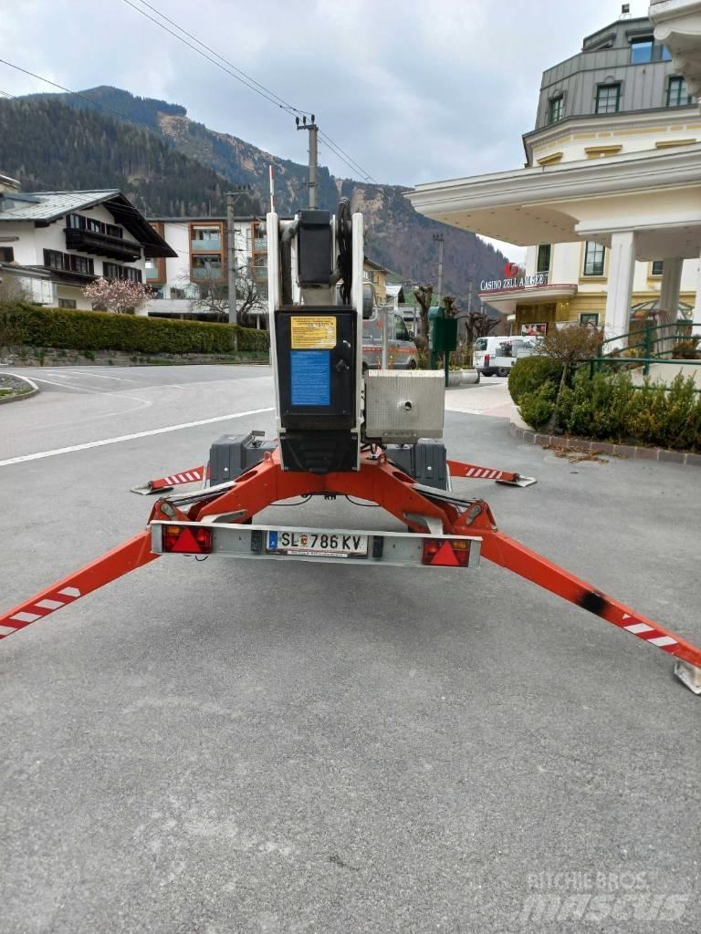Dino Lift 180T Моторизирани платформи с ремарке