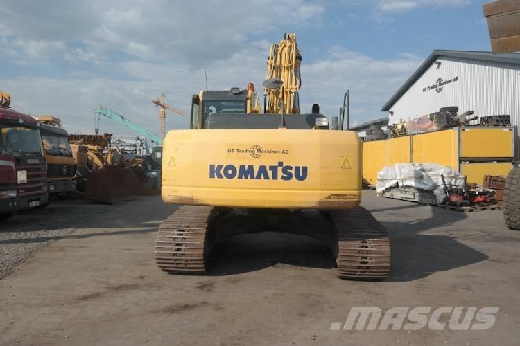 Komatsu PC 240-8 Верижен екскаватор