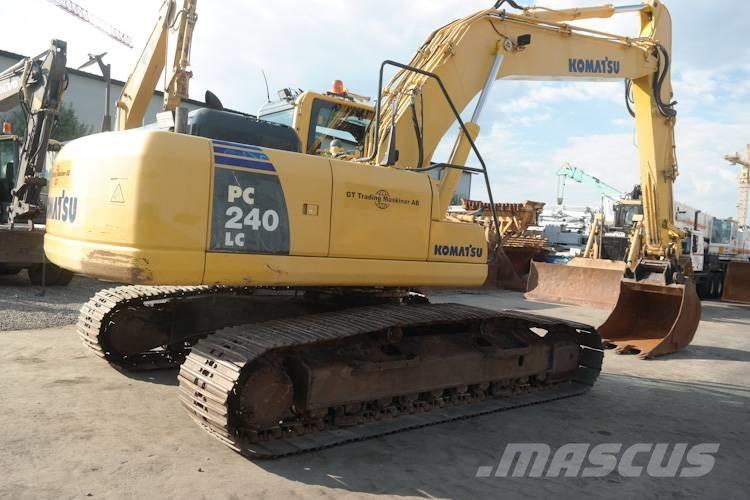 Komatsu PC 240-8 Верижен екскаватор
