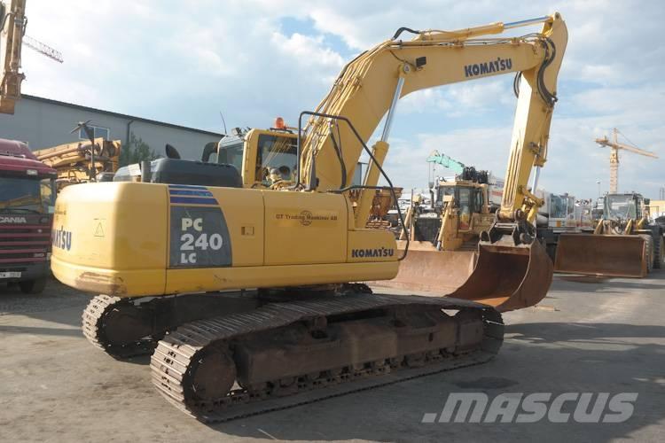 Komatsu PC 240-8 Верижен екскаватор