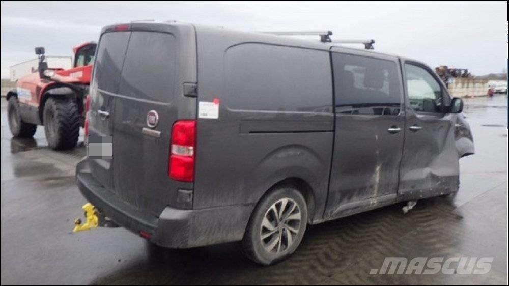 Fiat Scudo 3 Ванове за доставки