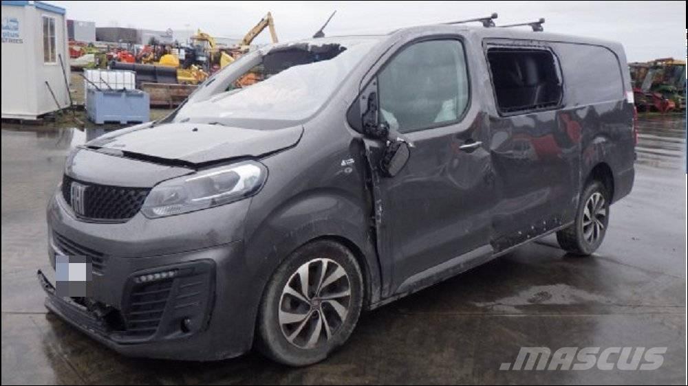 Fiat Scudo 3 Ванове за доставки