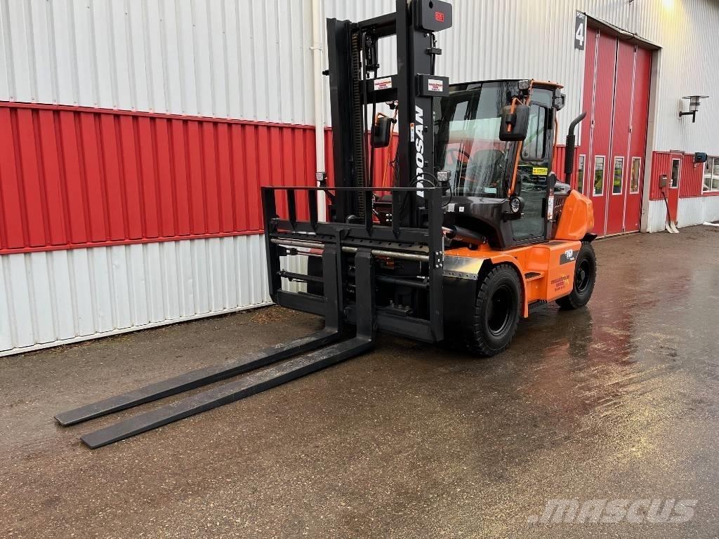 Doosan D70S-9 Дизелови камиони