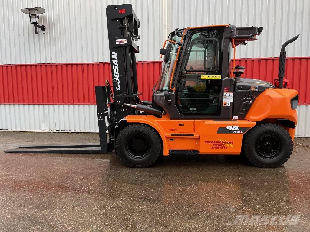 Doosan D70S-9 Дизелови камиони