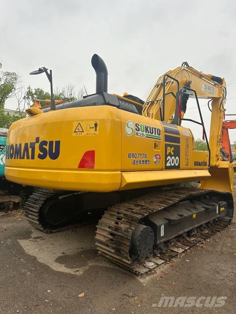 Komatsu PC 200-8 Верижен екскаватор
