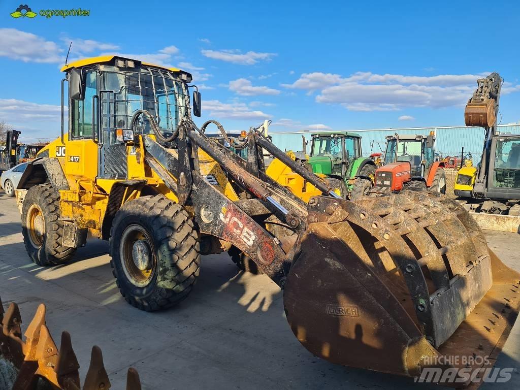 JCB 417 HT Колесни товарачи