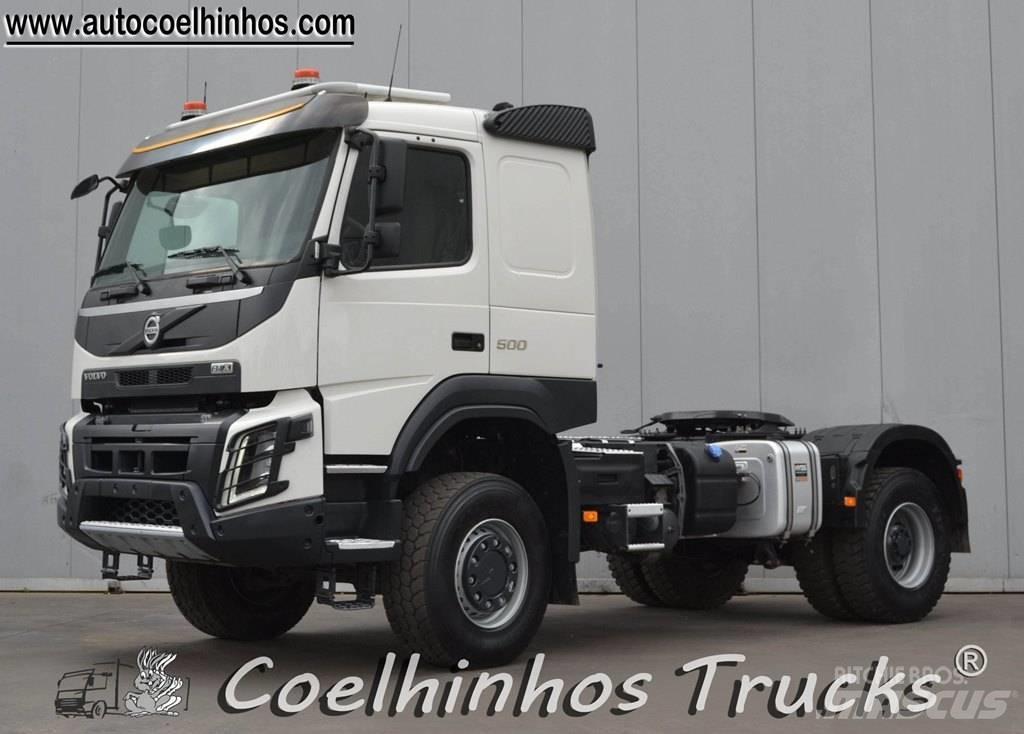 Volvo FMX 500  4x4 Влекачи