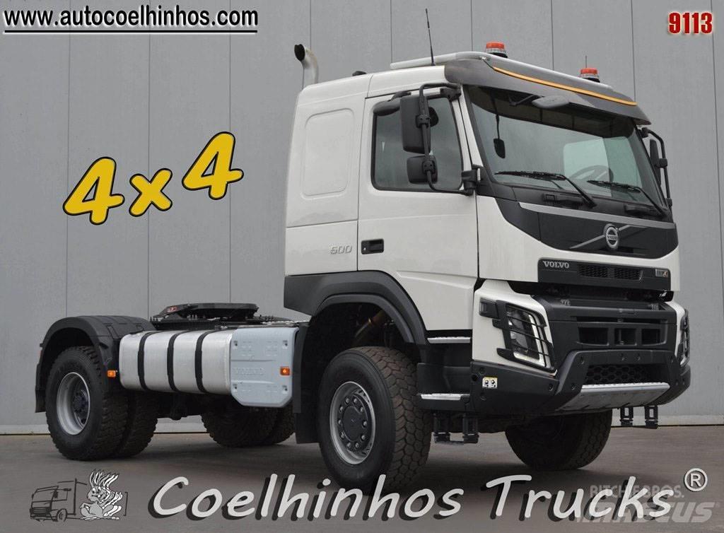 Volvo FMX 500  4x4 Влекачи