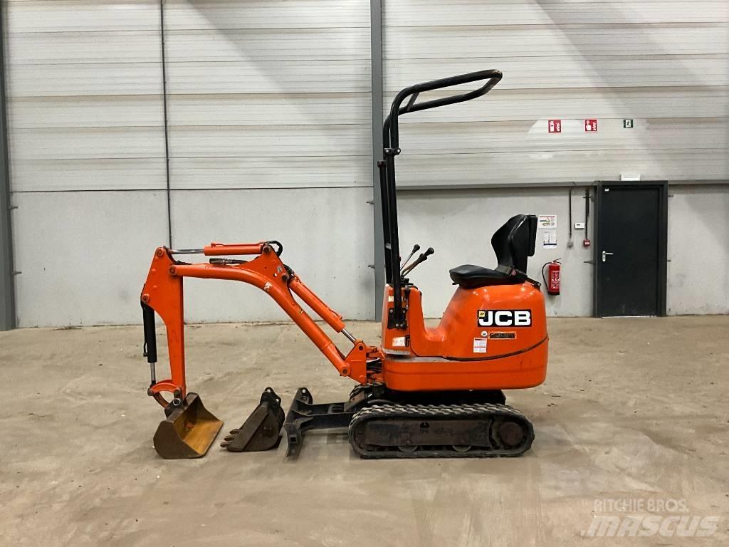 JCB 8008 Мини екскаватори < 7 т