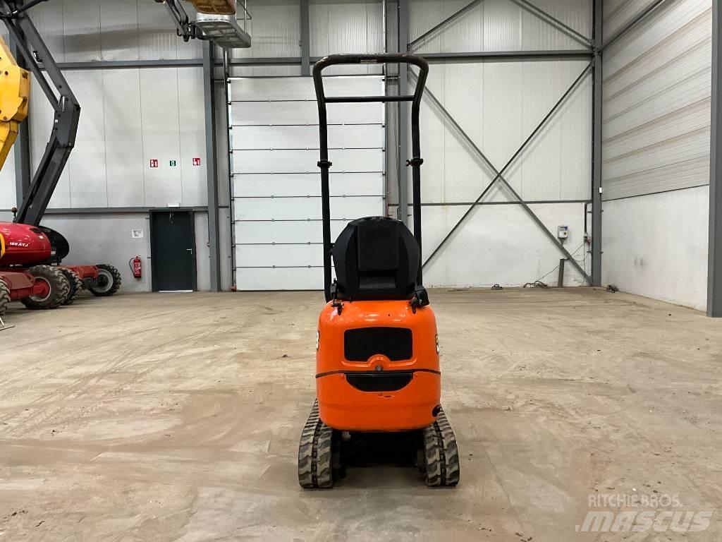 JCB 8008 Мини екскаватори < 7 т