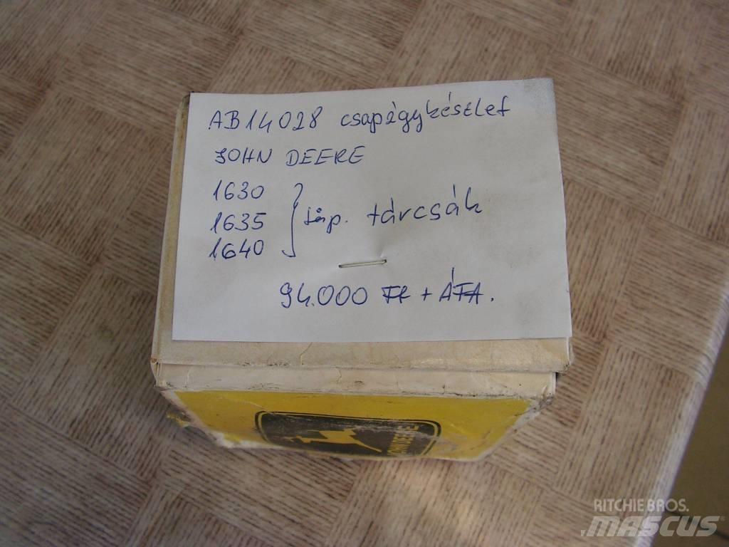 John Deere 1630 Дискови брани