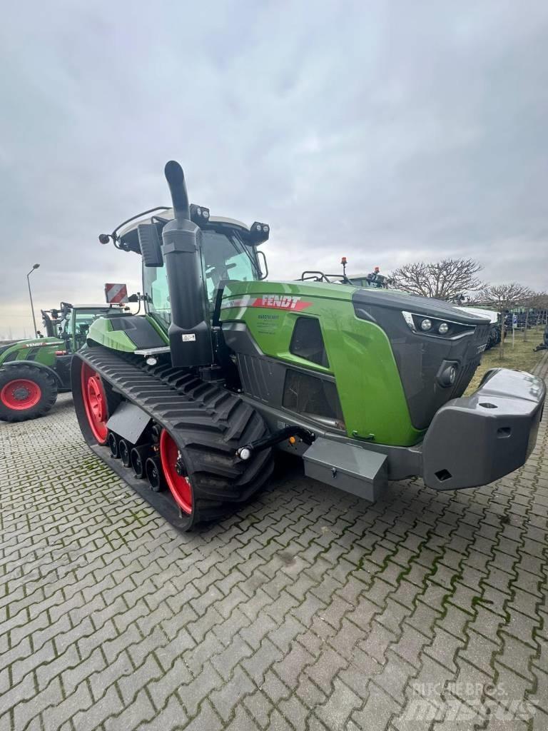 Fendt 1162 MT Трактори