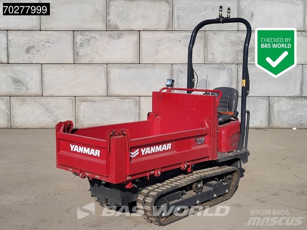 Yanmar C12R-C Верижни дъмпери