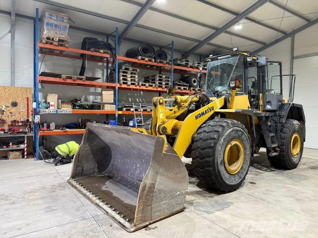 Komatsu WA 380-6 Колесни товарачи