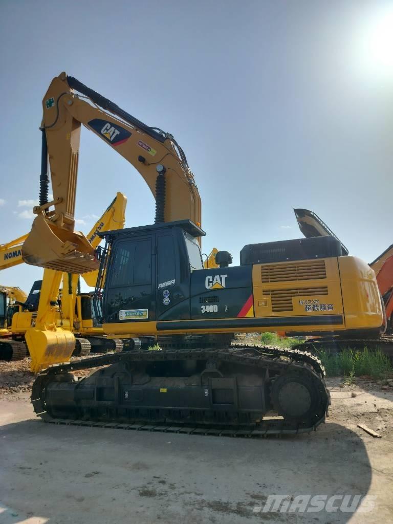 CAT 340 Верижен екскаватор