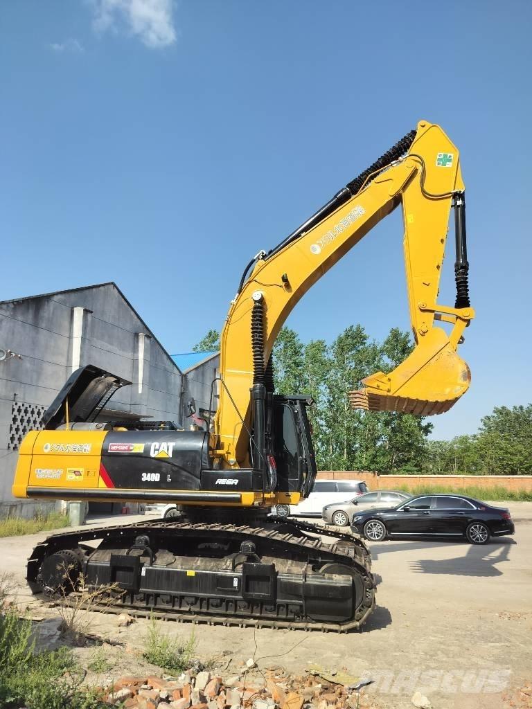 CAT 340 Верижен екскаватор