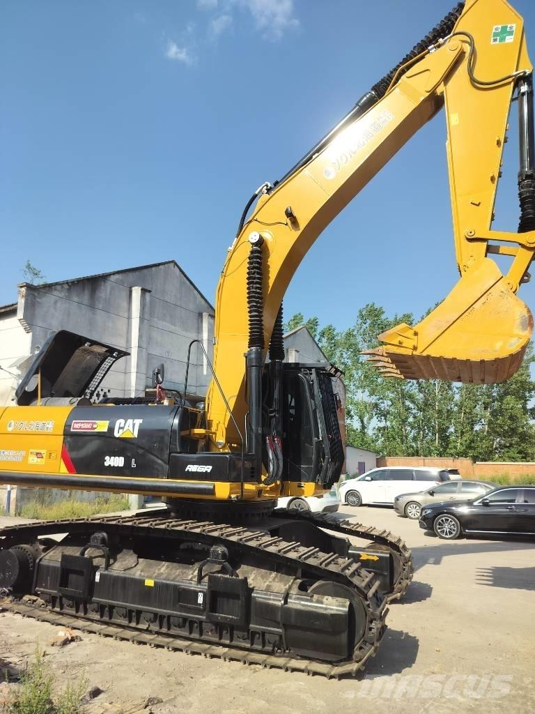 CAT 340 Верижен екскаватор
