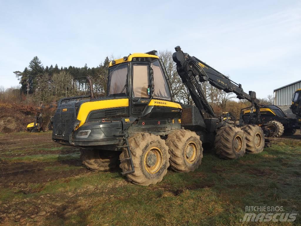 Ponsse Bear 8W Харвестери