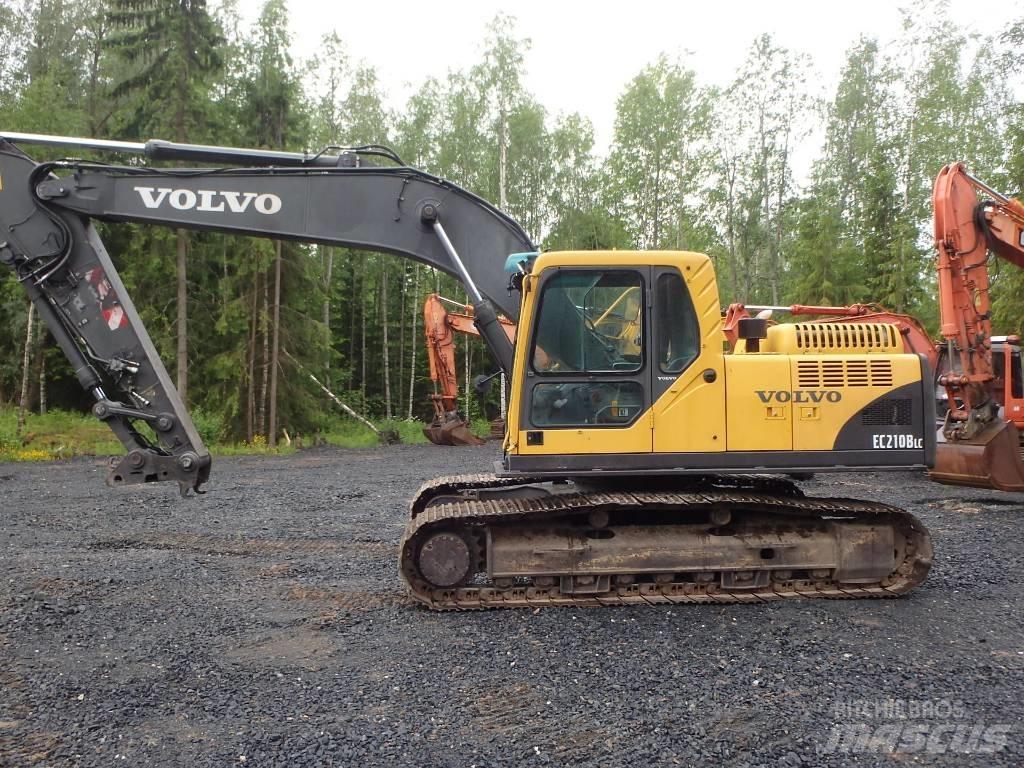 Volvo EC 210 B LC Верижен екскаватор
