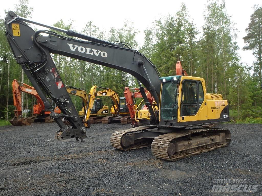 Volvo EC 210 B LC Верижен екскаватор