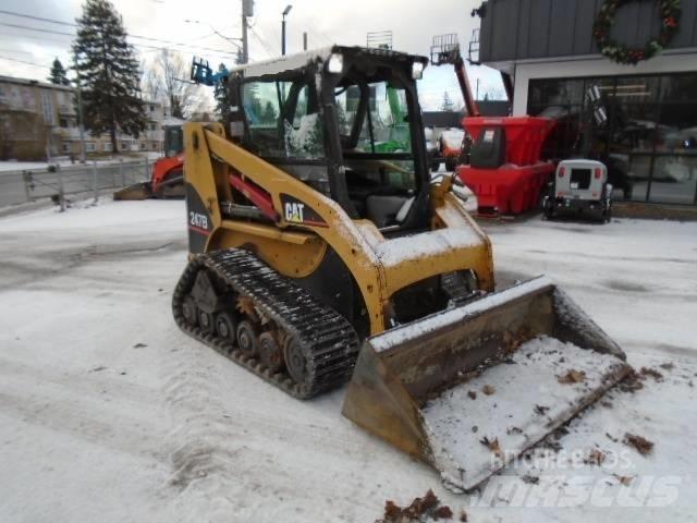 CAT 247 B Мини товарачи
