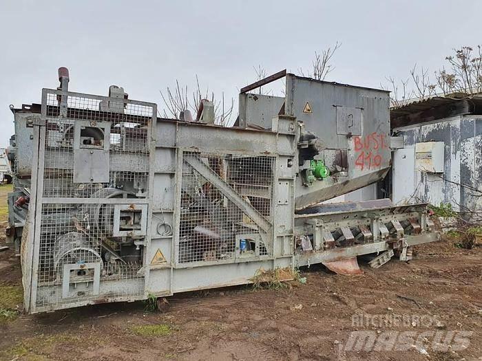  H+E LOGISTIK 800mm Вибрационни набивачи