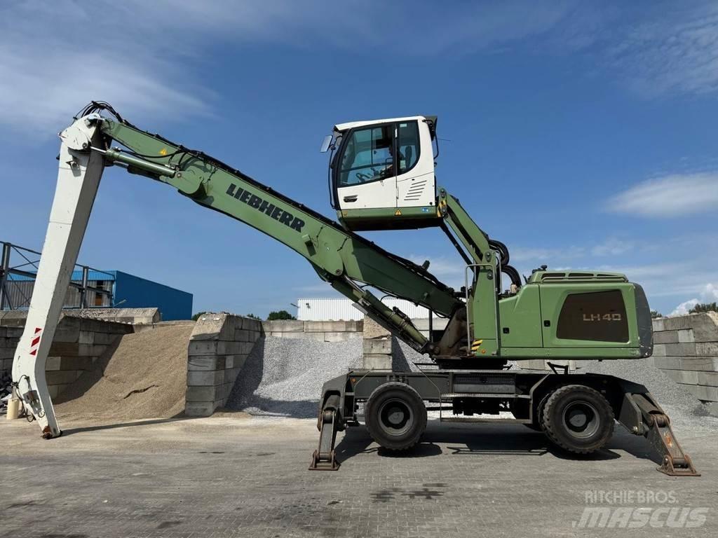 Liebherr LH 40 M Оператори на отпадъци/индустрия
