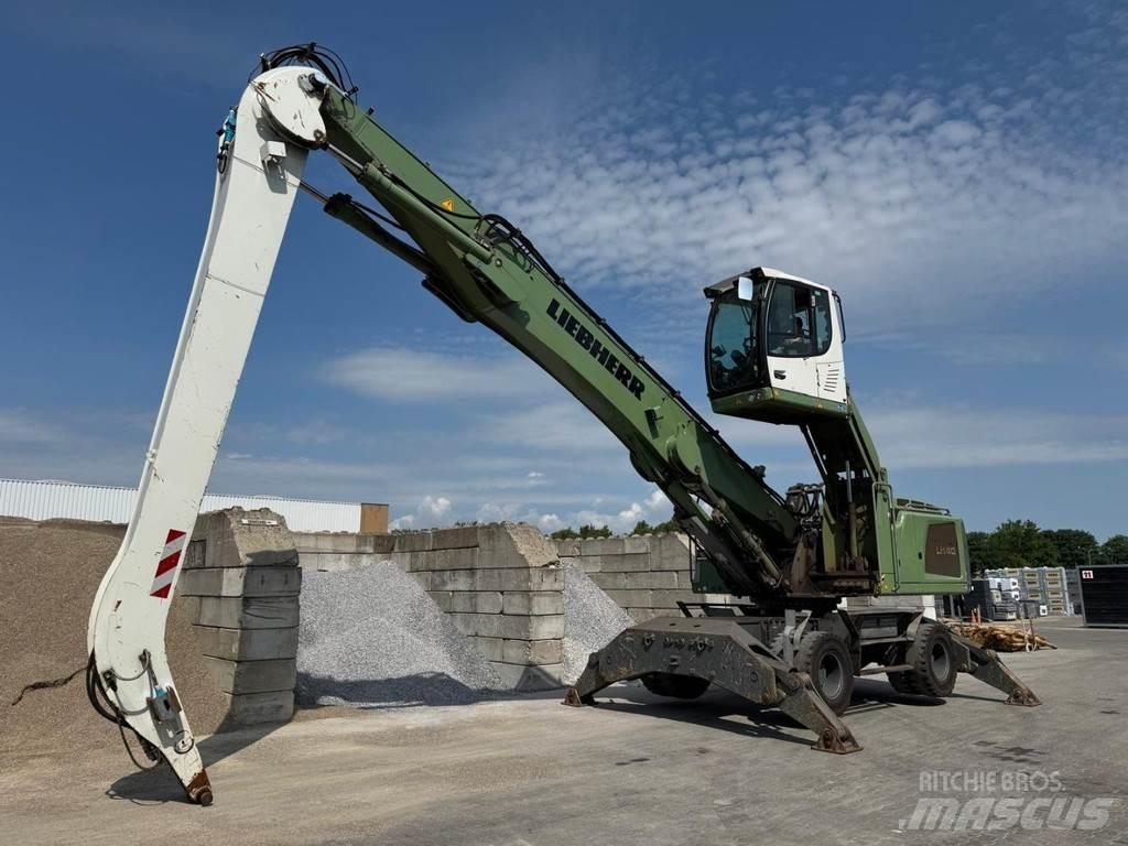 Liebherr LH 40 M Оператори на отпадъци/индустрия

