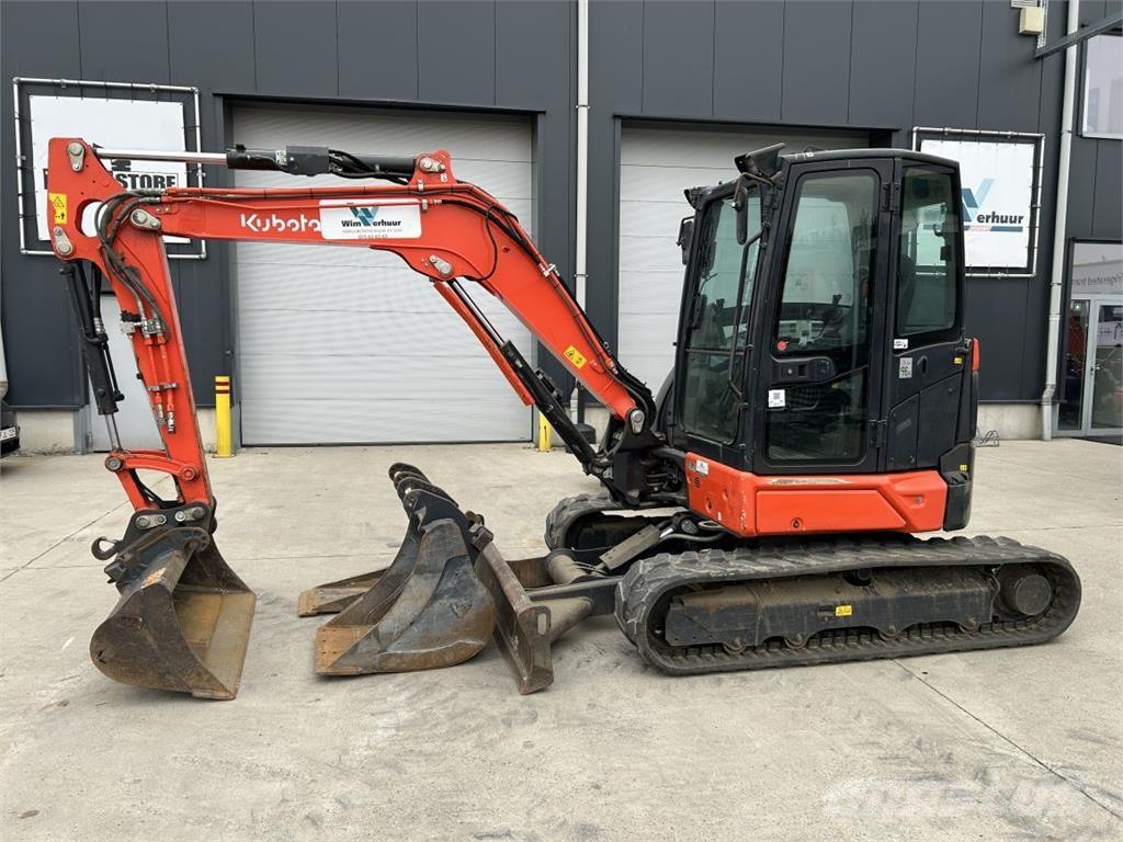 Kubota U50-5 (5024) Мини екскаватори < 7 т