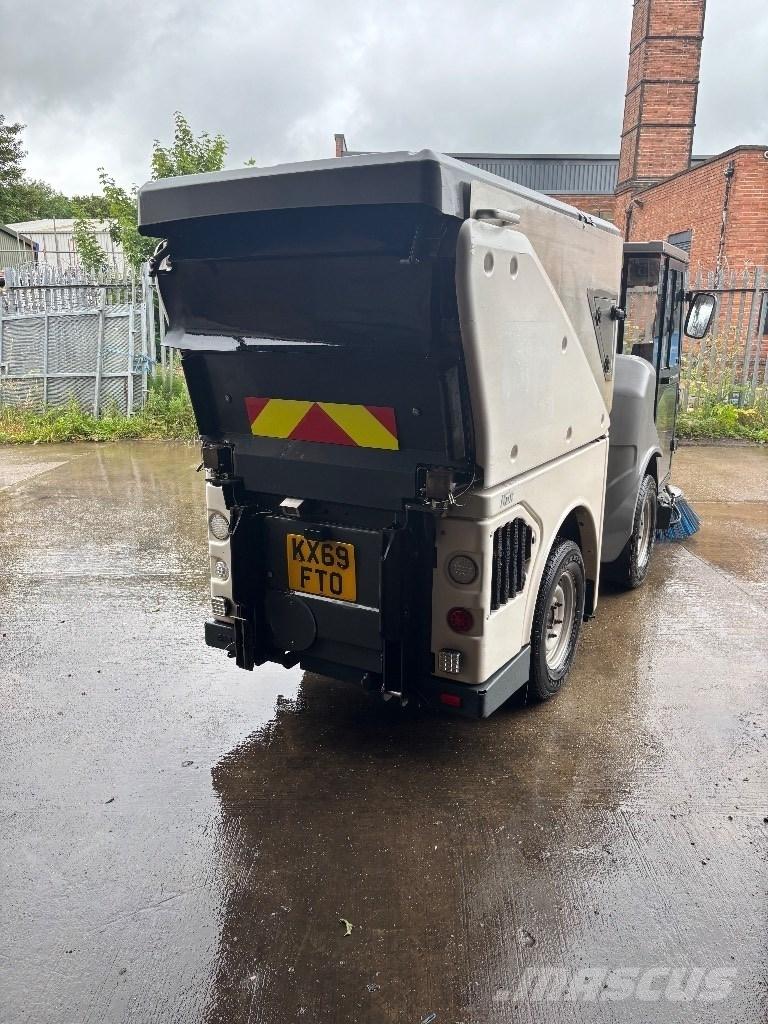 Hako Hako 1600 Автоматични метачки с четки
