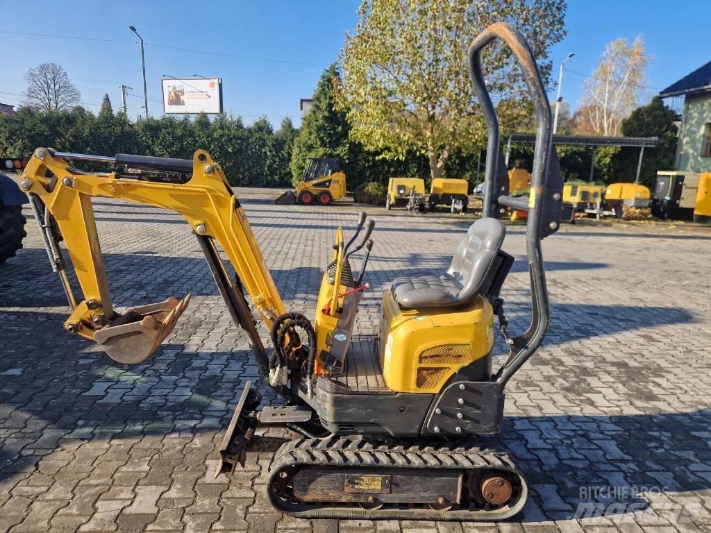 Yanmar SV 08-1 A Мини екскаватори < 7 т