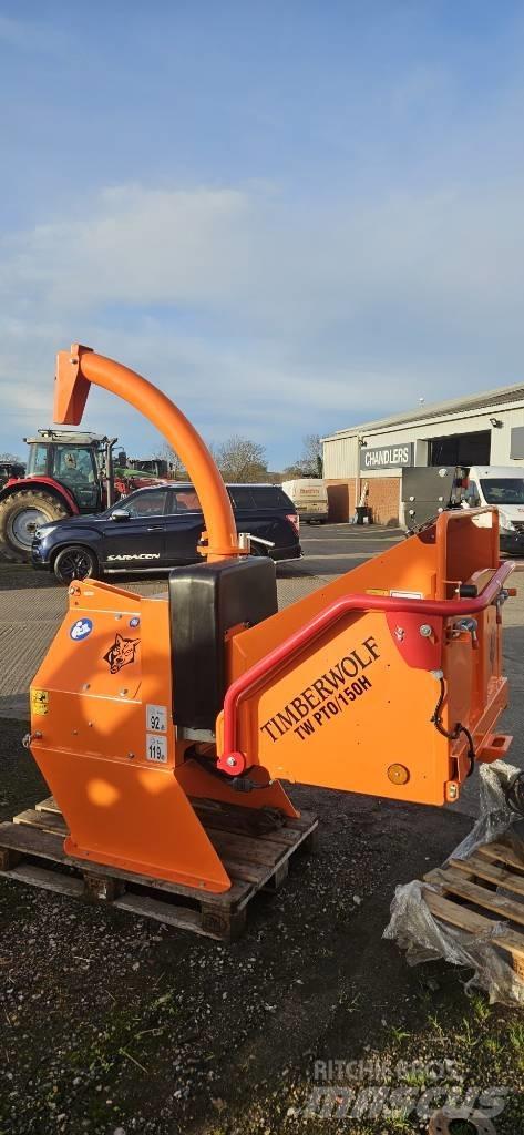 Timberwolf TW150 H Дробилки за клони