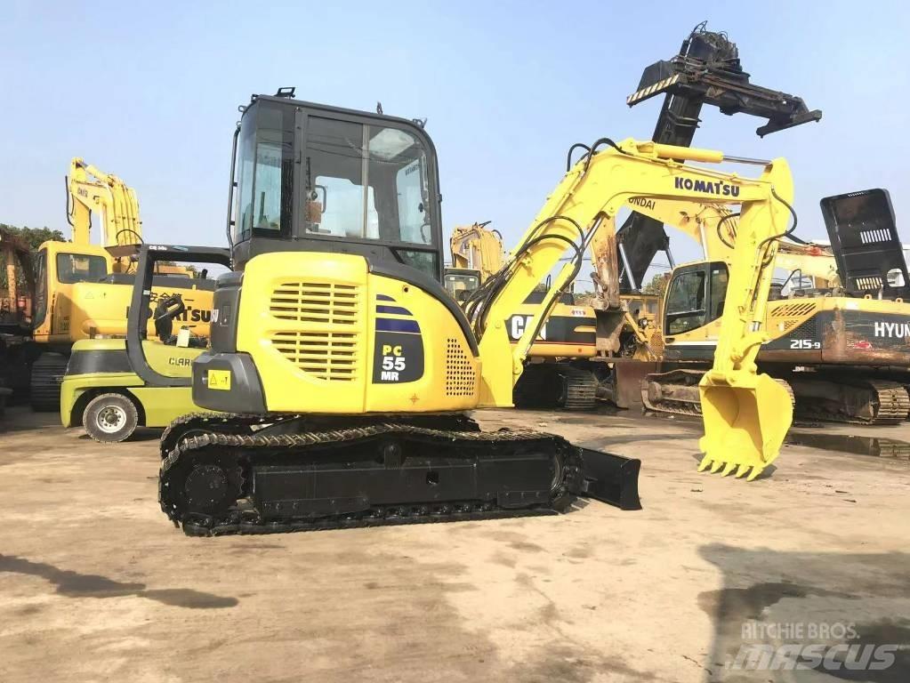 Komatsu PC 55 Верижен екскаватор
