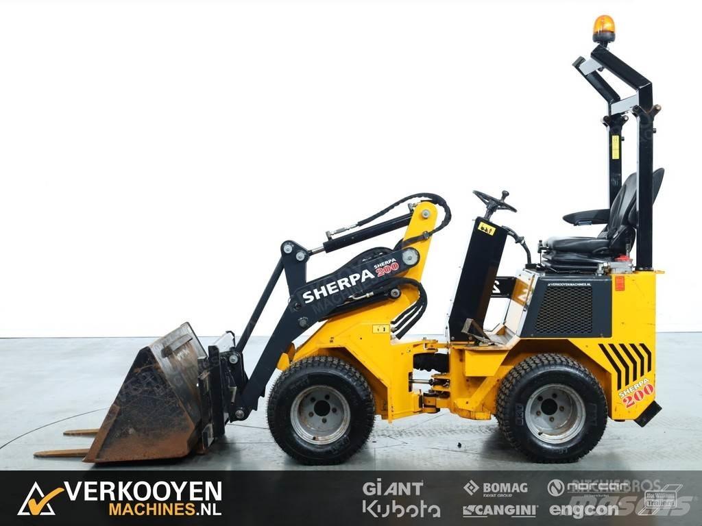 Sherpa SH200 Колесни товарачи