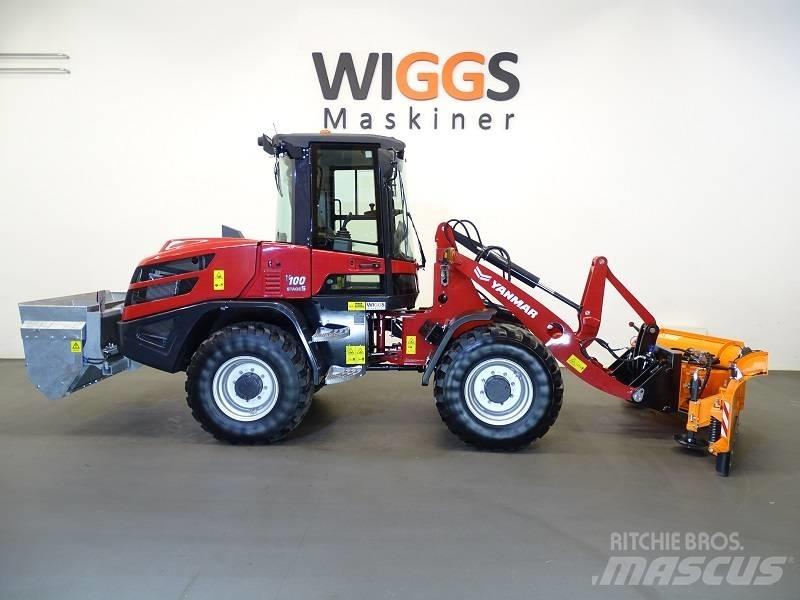 Yanmar V100-5 Колесни товарачи