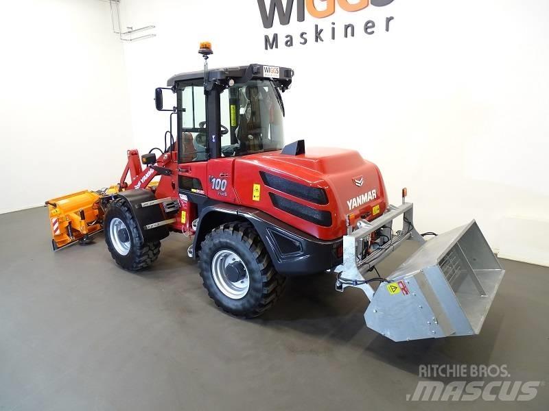 Yanmar V100-5 Колесни товарачи